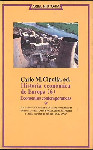 Economias contemporaneas I. historia economica de Europa t.VI. V.1