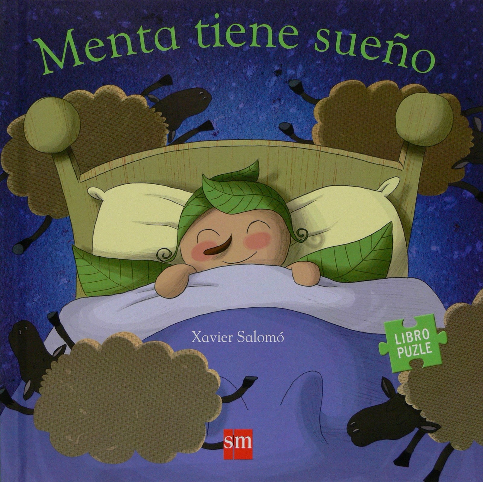 Menta tiene sueño (Libro-puzzle)