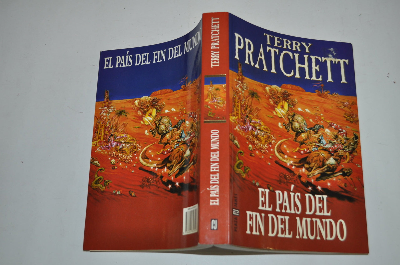 PAIS DEL FIN DEL MUNDO-PLAZA JANES (SIN COLECCION)