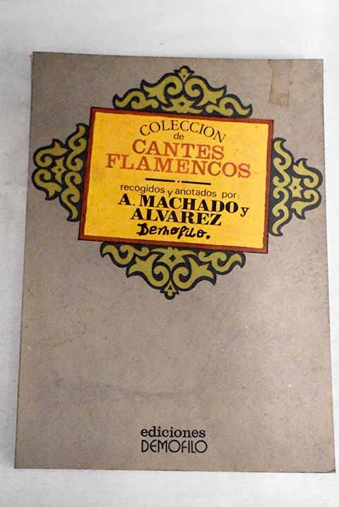 COLECCION DE CANTES FLAMENCOS