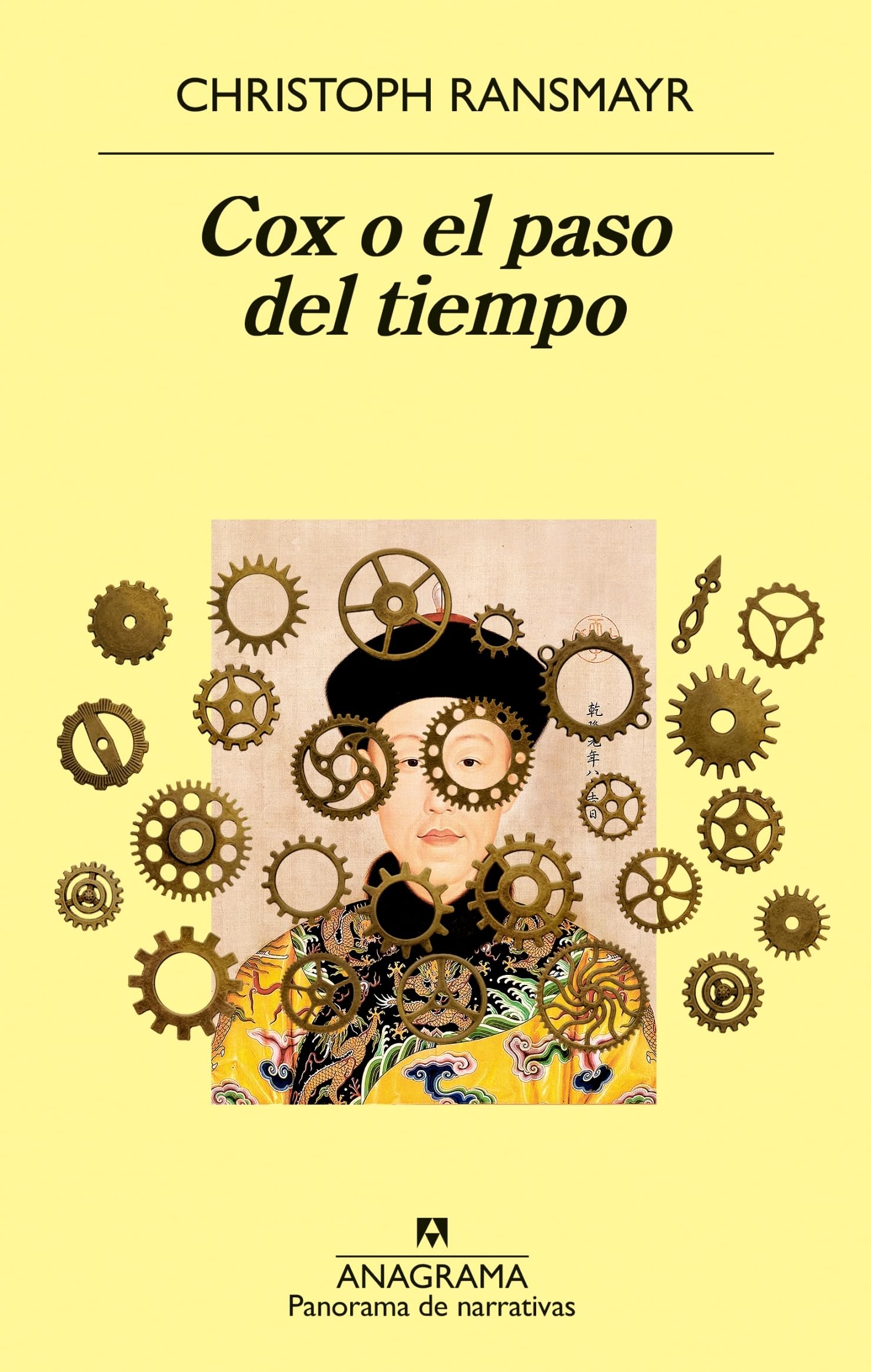 Cox o el paso del tiempo: 1002 (Panorama de narrativas)