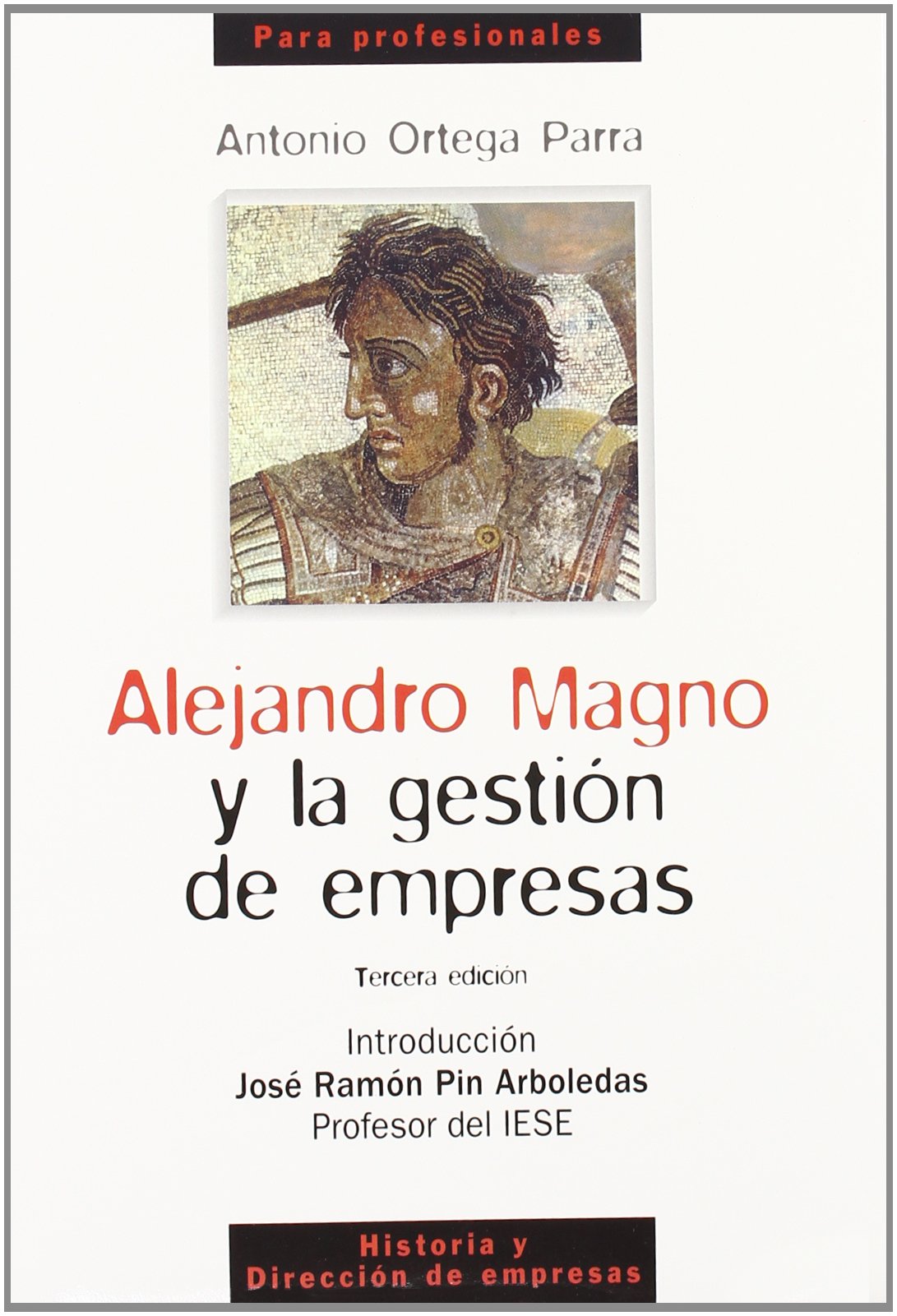 Alejandro Magno y la gestión de empresas (Para profesionales)