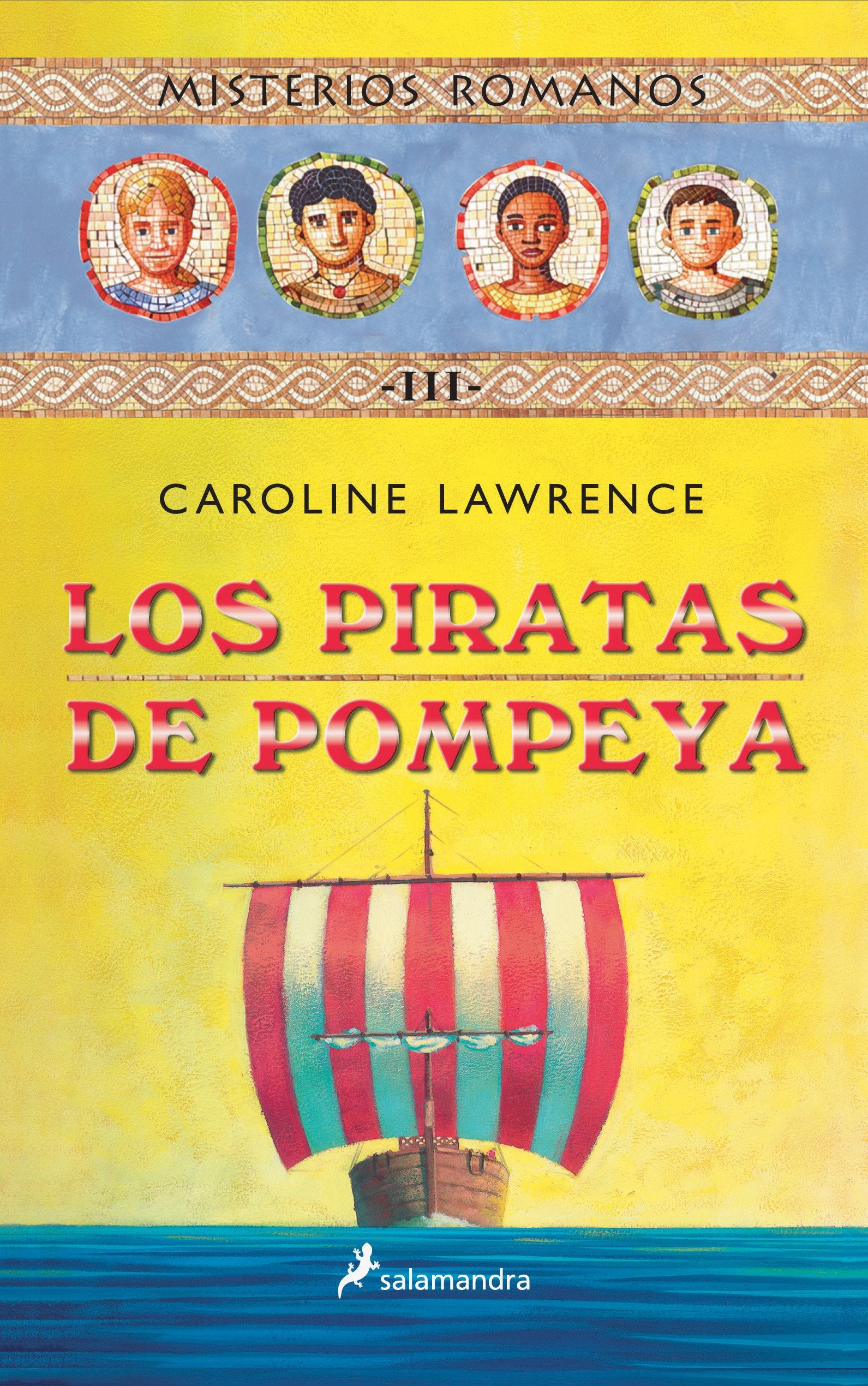 Los piratas de Pompeya (Misterios romanos 3)