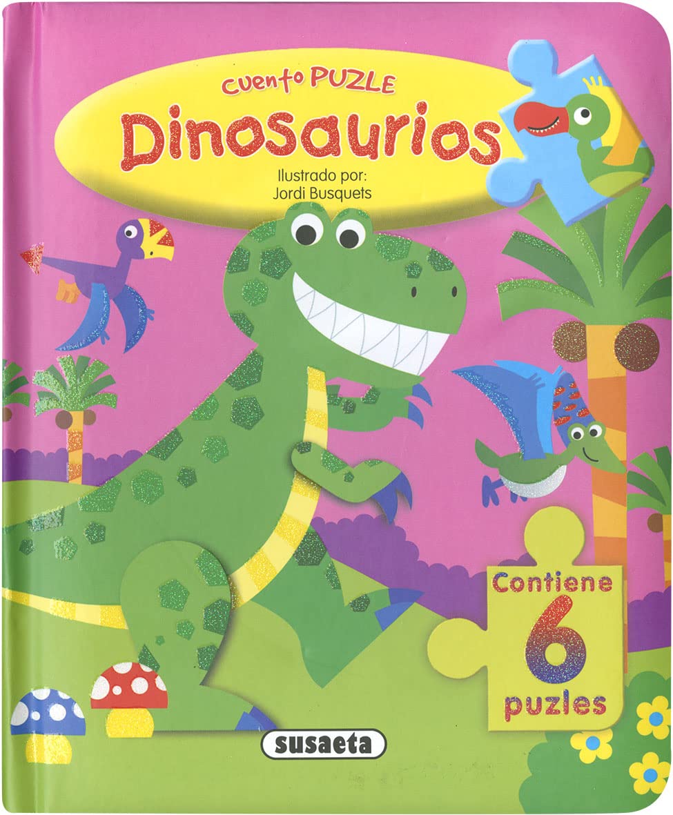 Dinosaurios (Cuento Puzle)