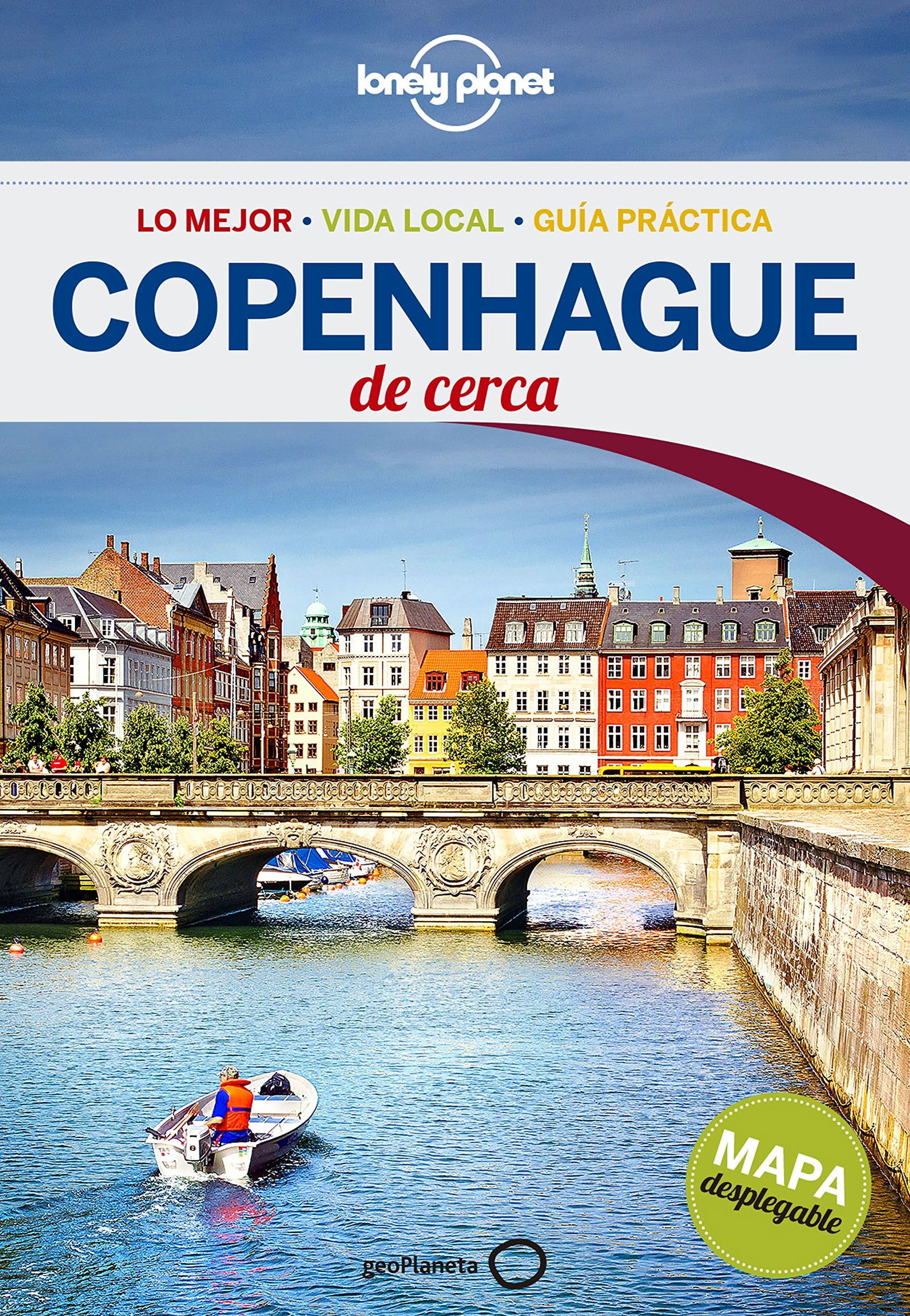 Copenhague De cerca 2: 1 (Guías De cerca Lonely Planet) [Idioma Inglés]