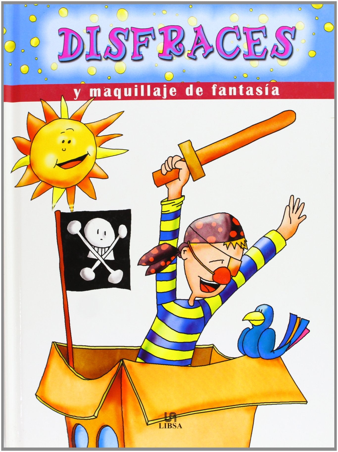 DISFRACES Y MAQUILLAJE FANTASIA-JUG.DIV. (SIN COLECCION)