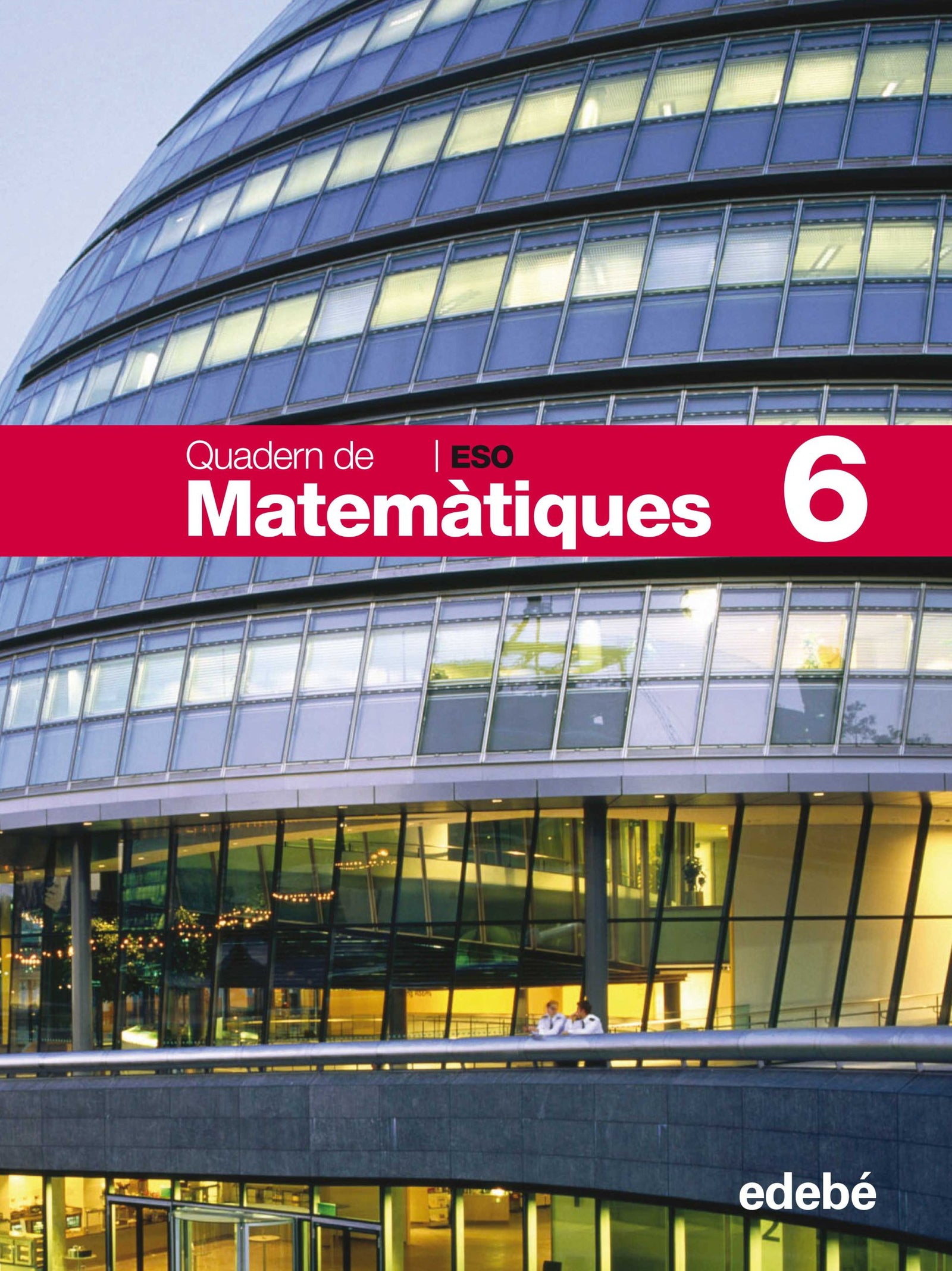Quadern 6 Matemàtiques - 9788423691135