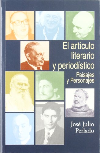 El artículo literario y periodístico