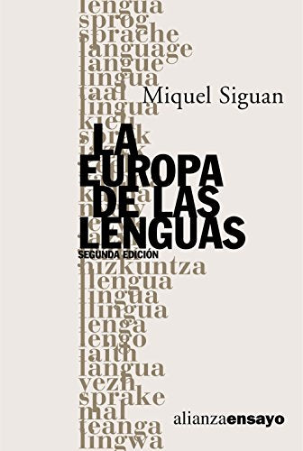 La Europa de las lenguas (Alianza Ensayo)
