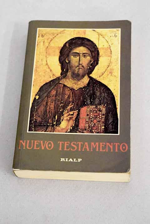 Nuevo testamento