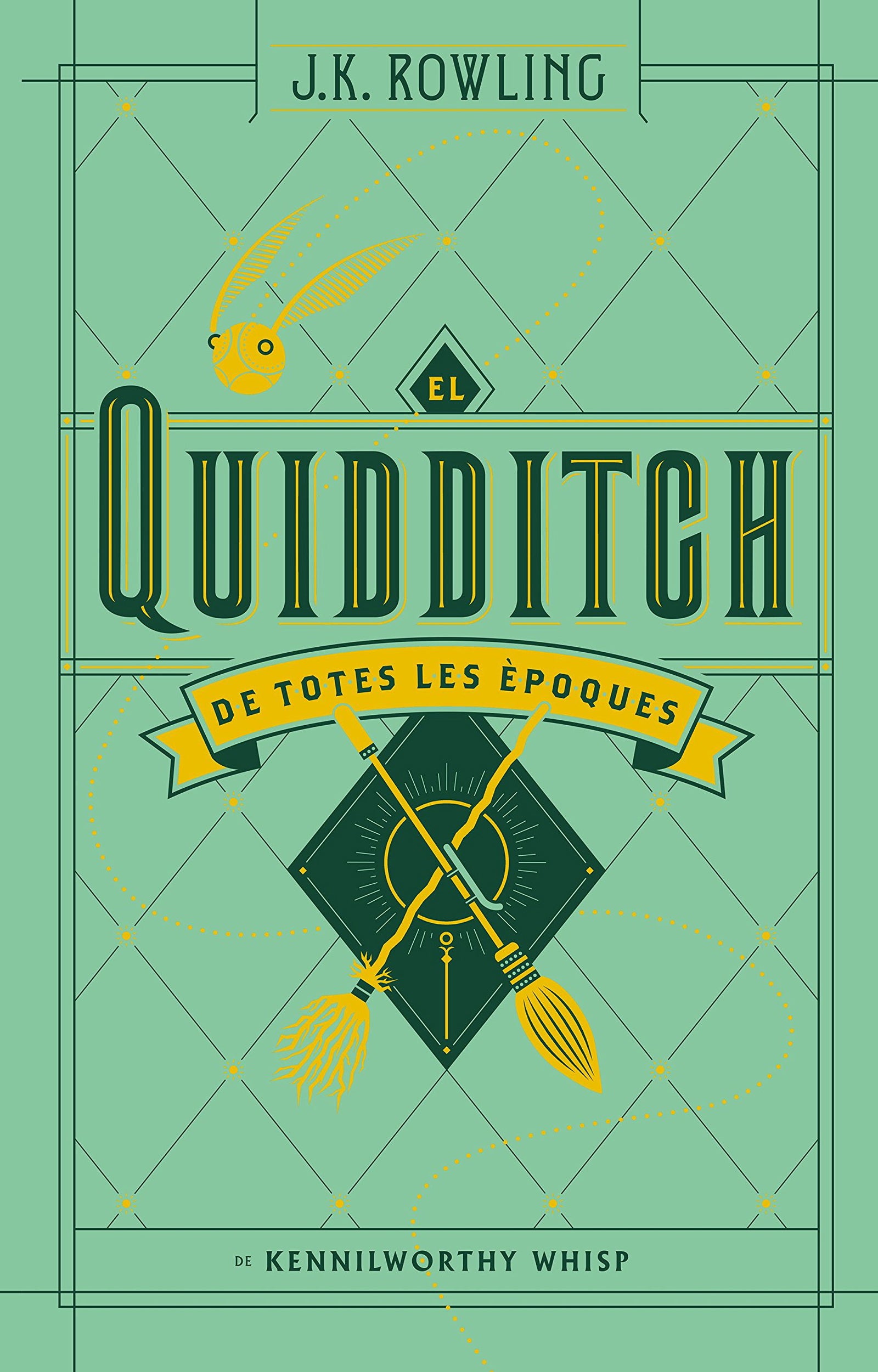 El quidditch de totes les èpoques (actualitzat) (HARRY POTTER)