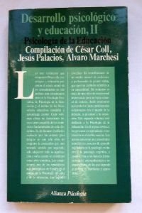 Desarrollo psicologico y educacion, t.2 (psicologia de la educacion)