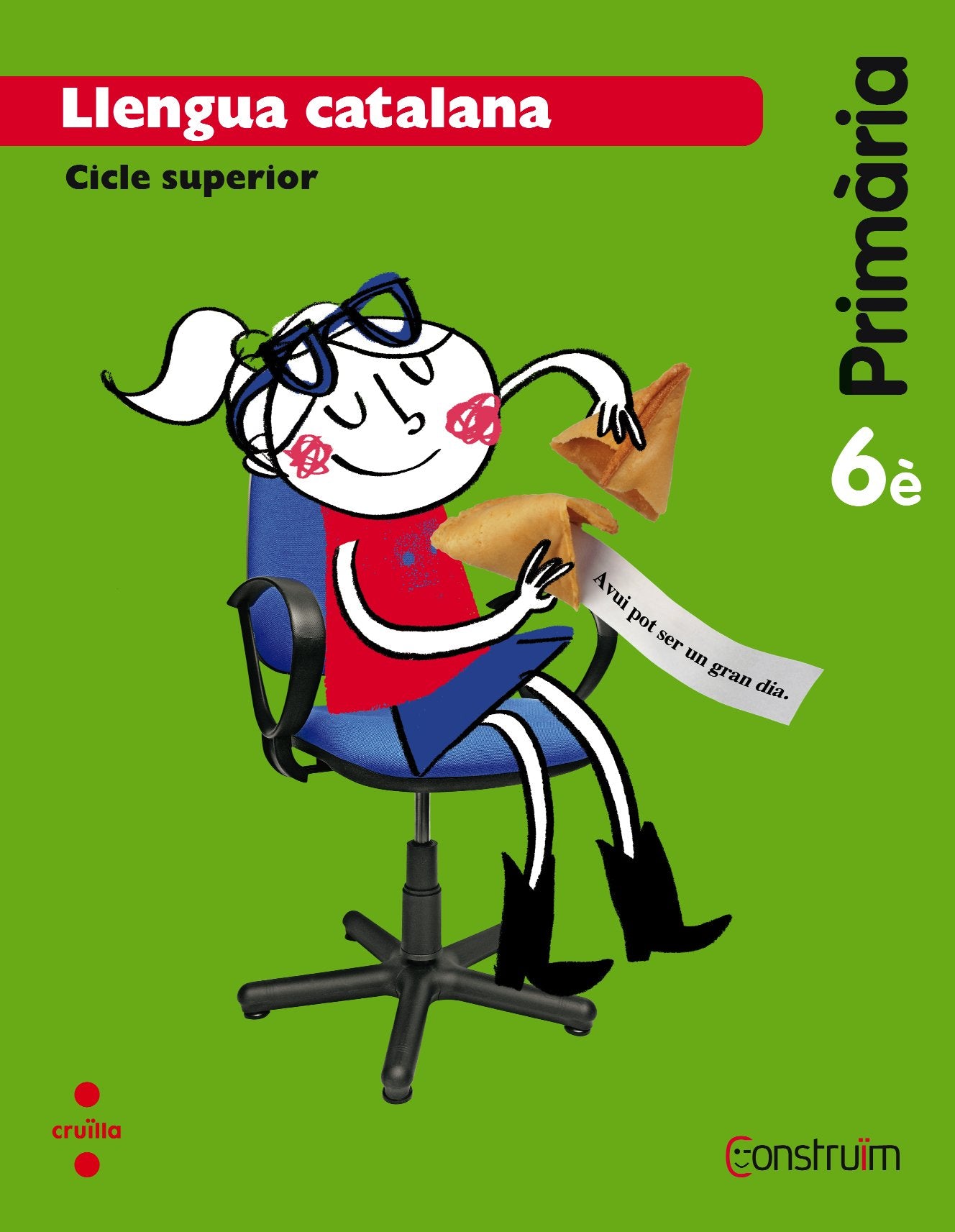 Llengua catalana. 6 Primària. Construïm - 9788466138161 (CONSTRUIM)