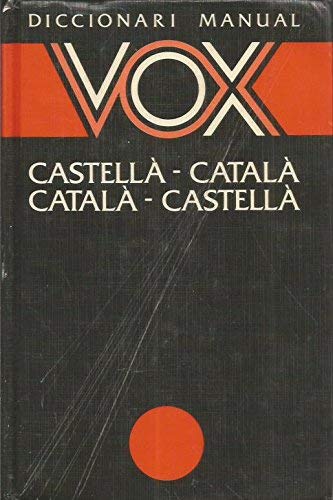 Diccionario Manual Castellan