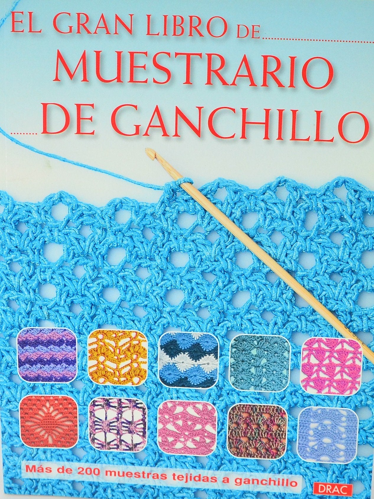 El gran libro de muestrario de ganchillo (SIN COLECCION)