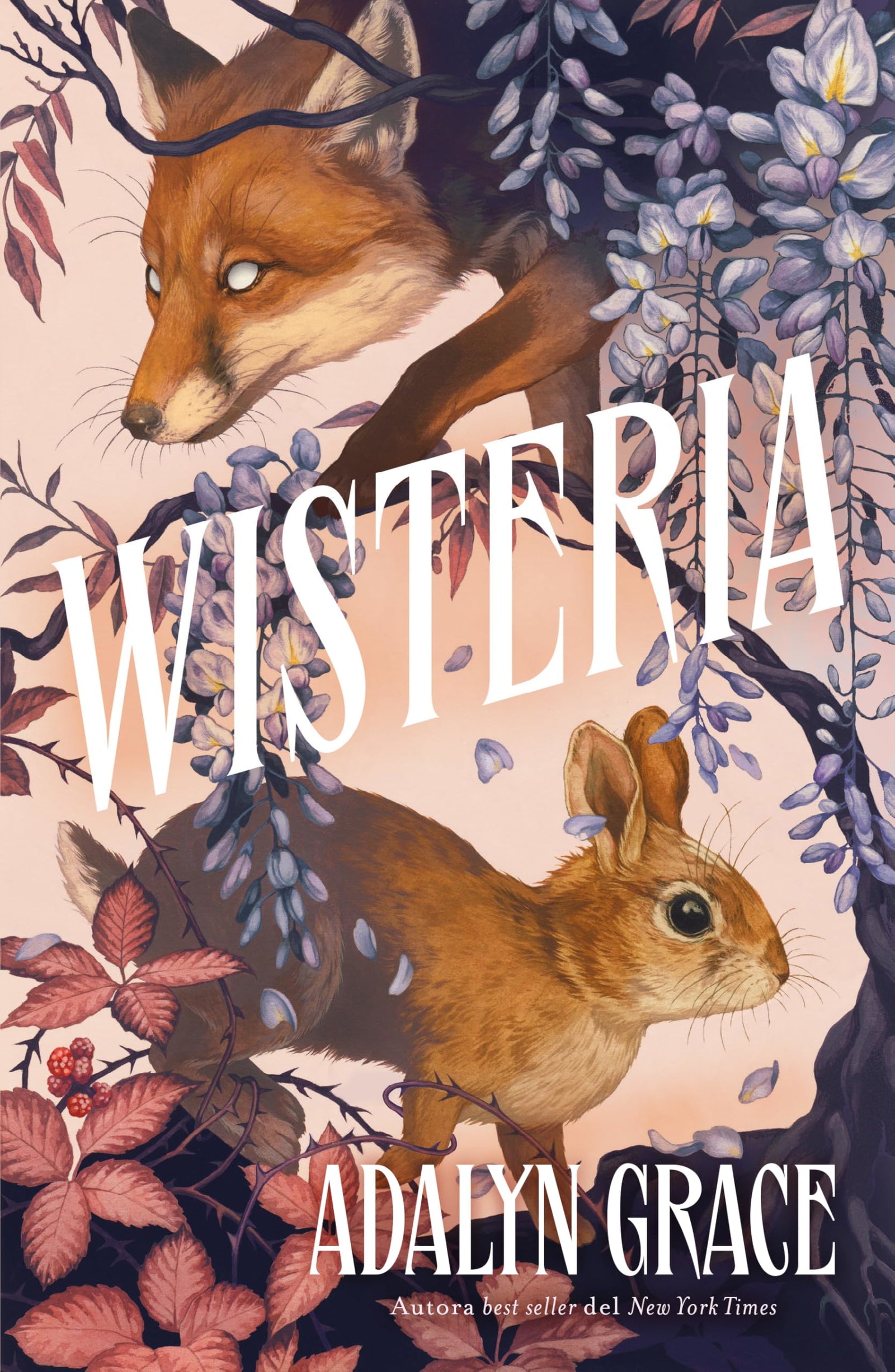 Wisteria: La tercera entrega de la trilogía que comenzó con Belladonna (Umbriel narrativa)