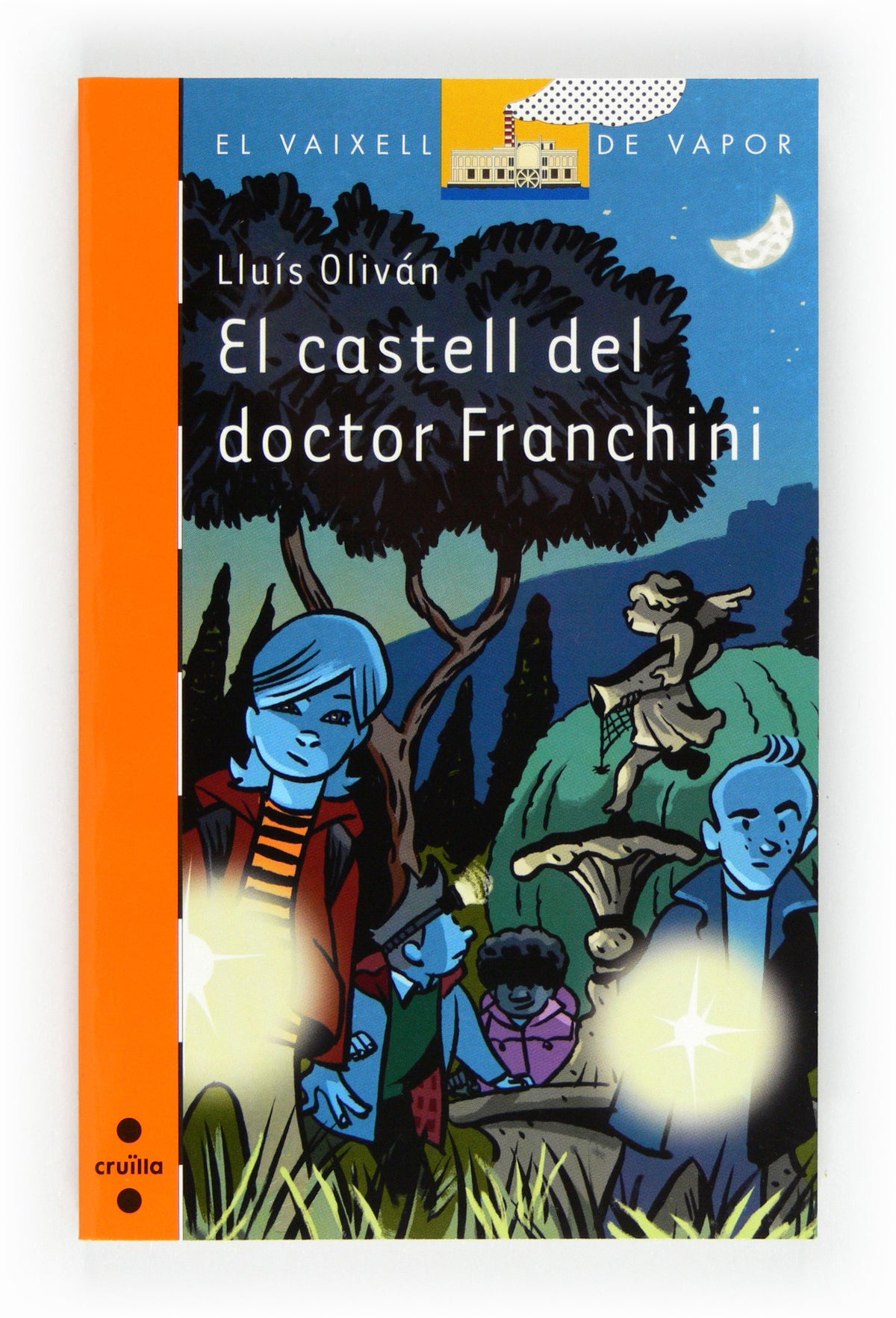 El castell del doctor Franchini: 182 (El Barco de Vapor Naranja)