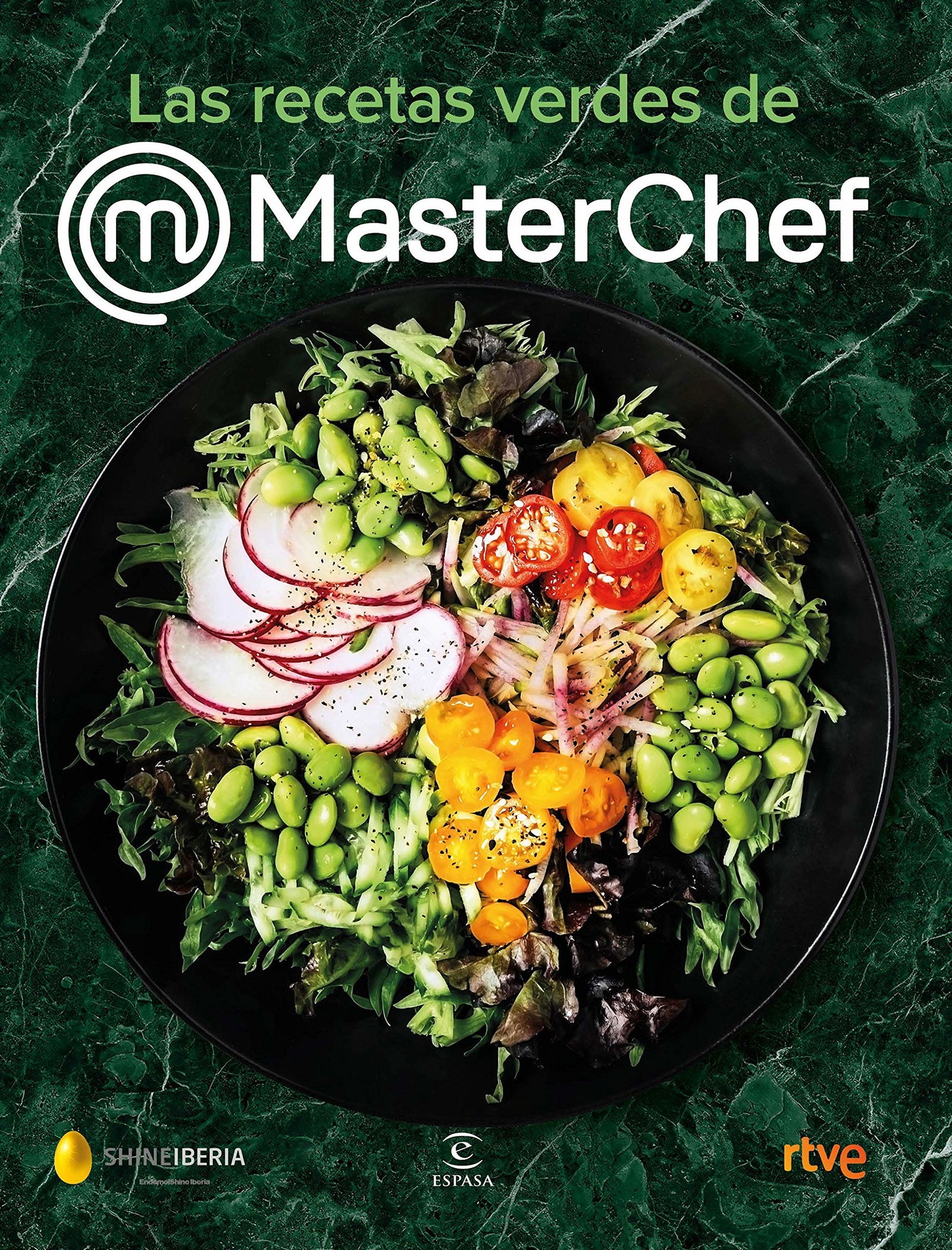 Las recetas verdes de MasterChef (Espasa Gastronomía)