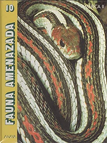 América II (fauna amenazada; t.10)