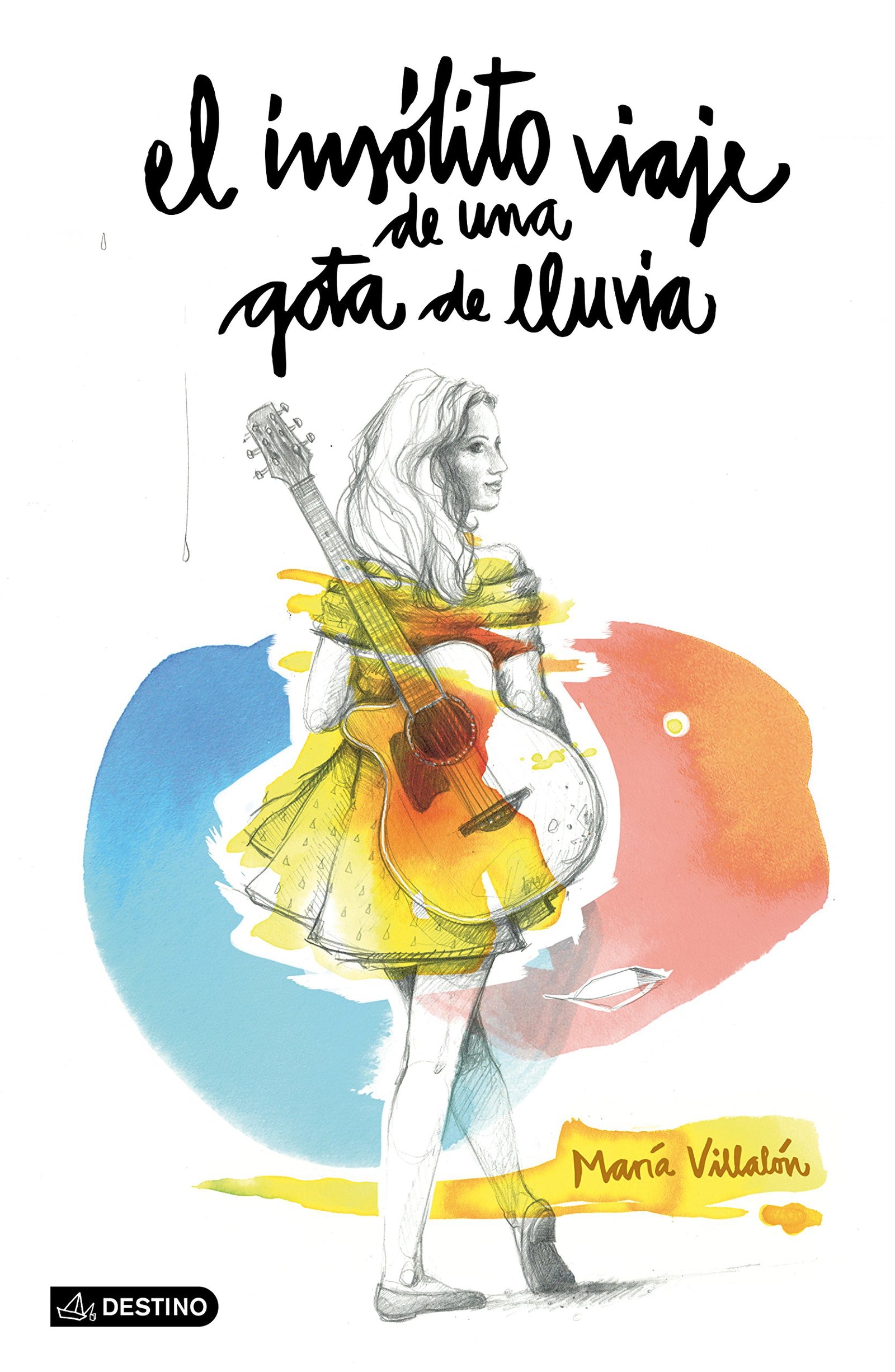 El insólito viaje de una gota de lluvia (Punto de encuentro)