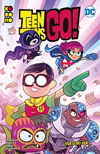 Teen Titans Go! Ver o no ver (SUPERAVENTURAS)