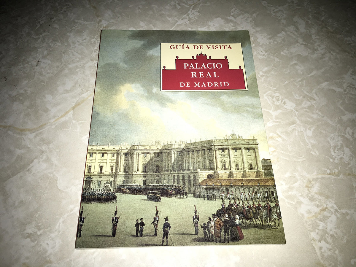 Guía de visita Palacio Real de Madrid