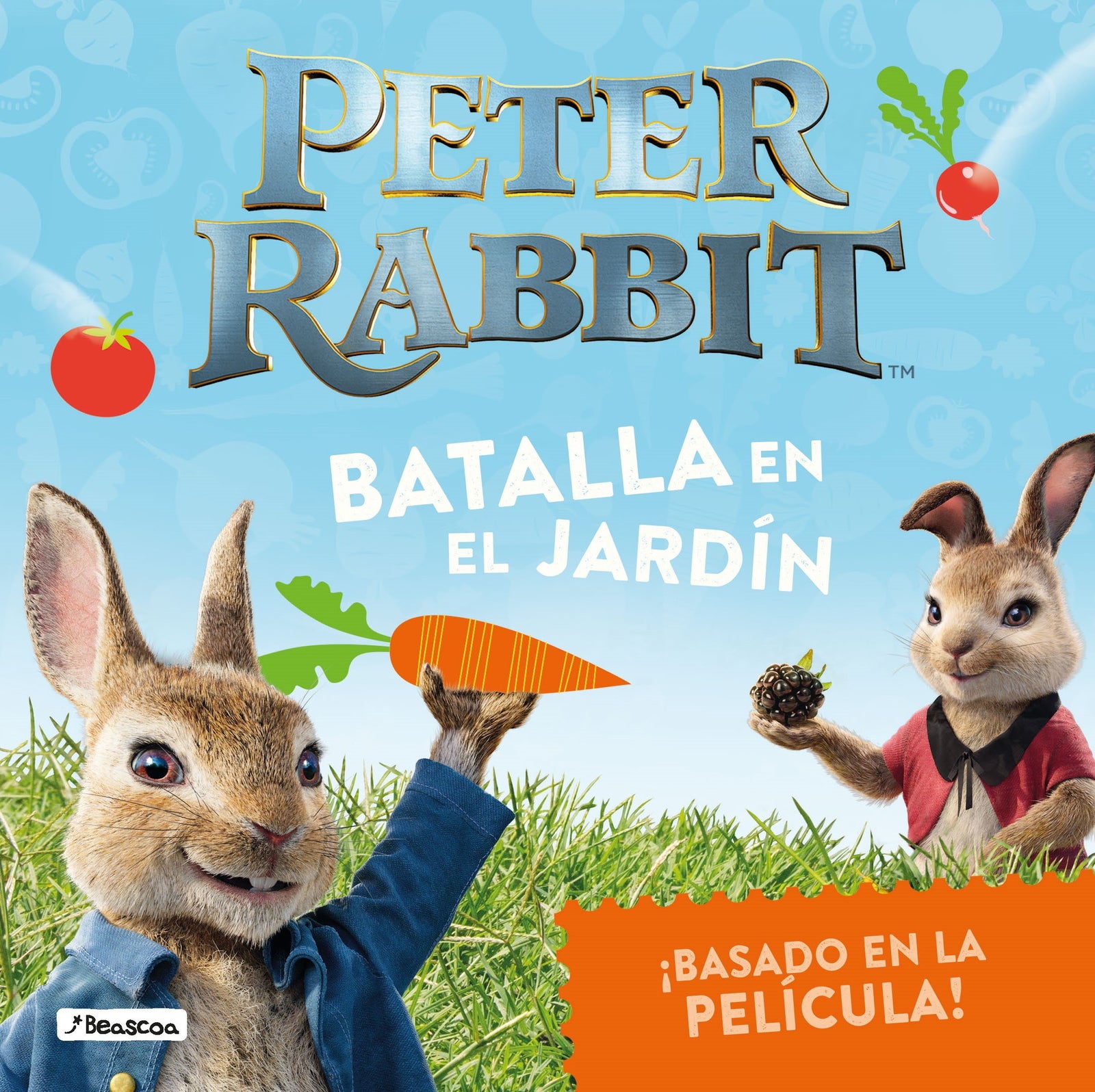 Peter Rabbit - Batalla en el jardín (Cuentos infantiles)