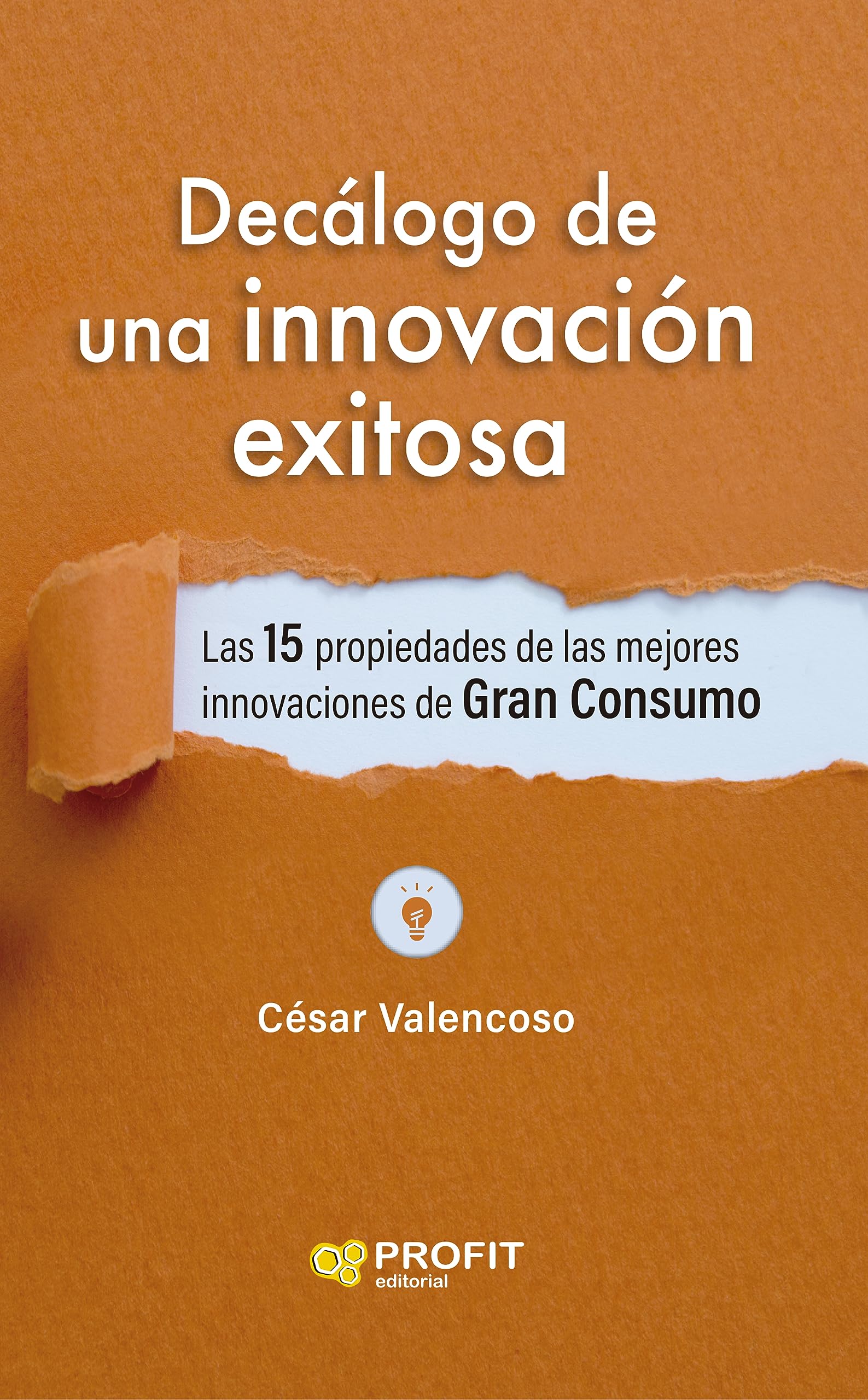 Decalogo De Una Innovacion Exitosa: Las 15 propiedades de las mejores innovaciones de Gran Consumo (SIN COLECCION)