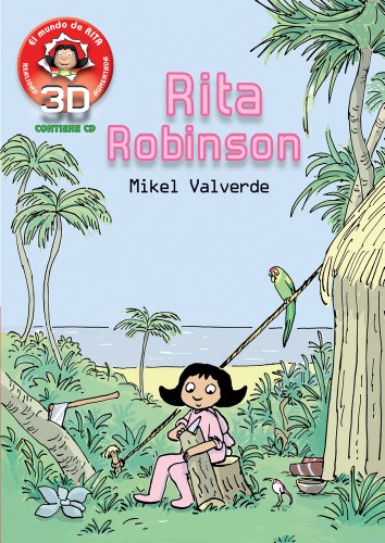 Rita robinson realidad aumentada 3D (El mundo de Rita 3D)