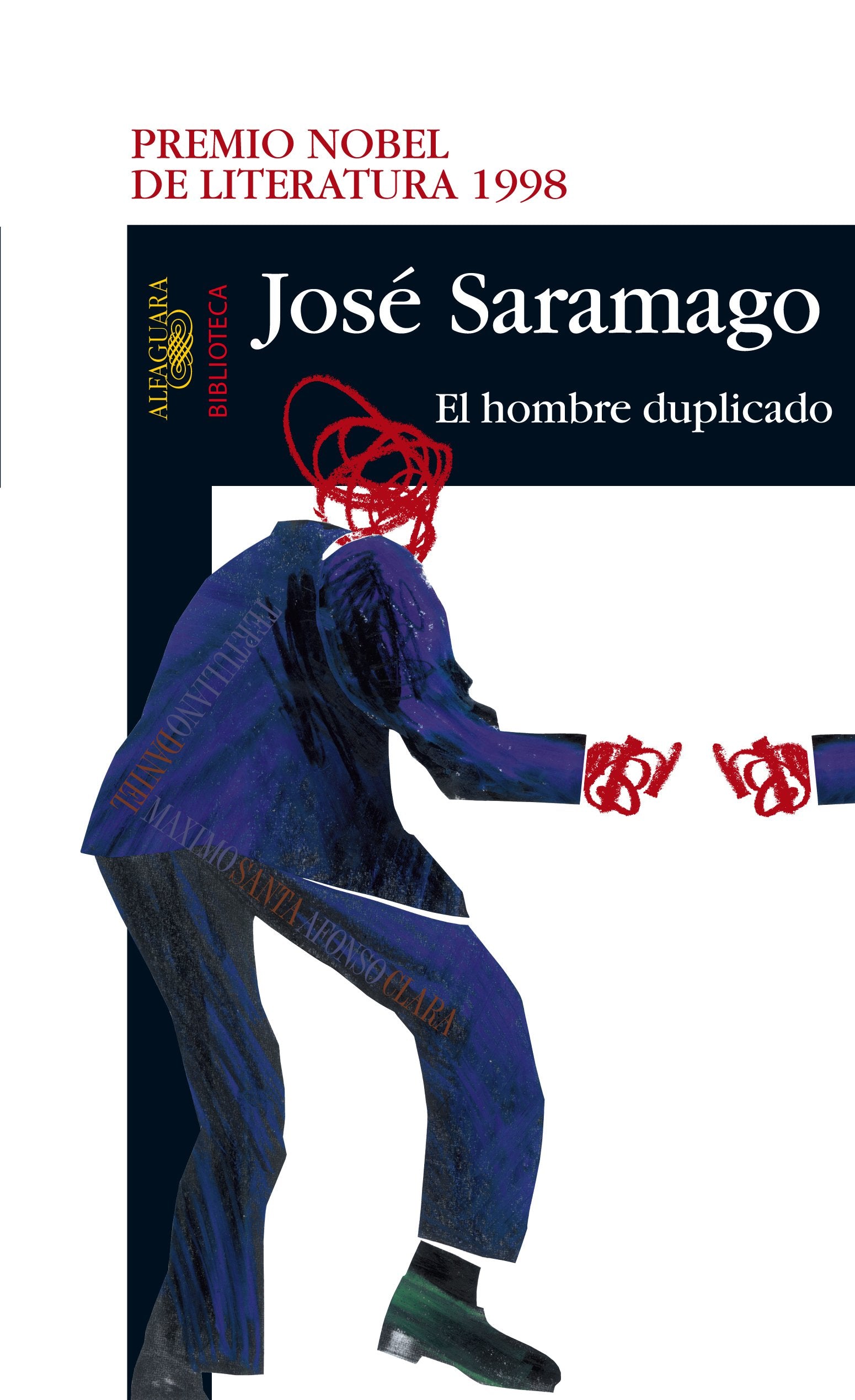 El hombre duplicado (Biblioteca Saramago)