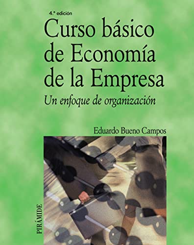 Curso básico de Economía de la Empresa: Un enfoque de organización (Economía y Empresa)
