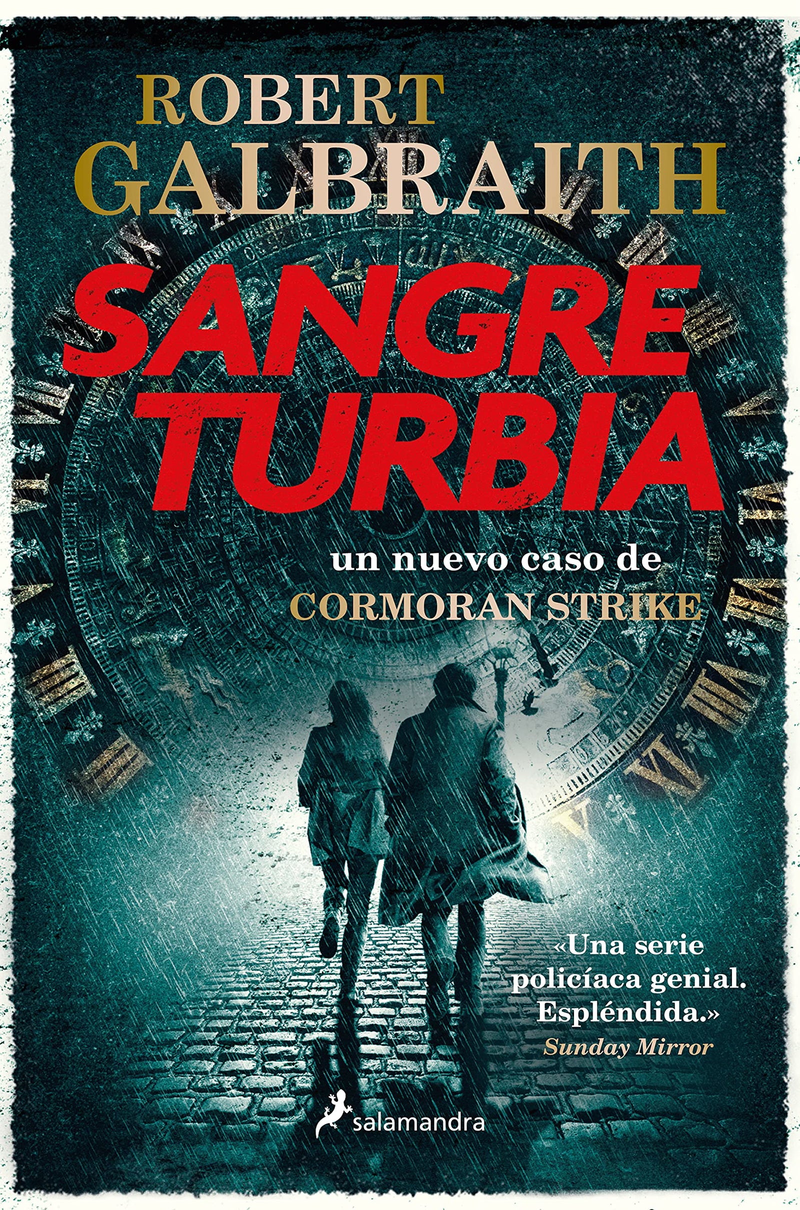 Sangre turbia (Cormoran Strike 5) (Novela (Best Seller))