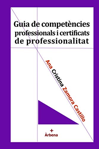 Guia de competències professionals i certificats de professionalitat
