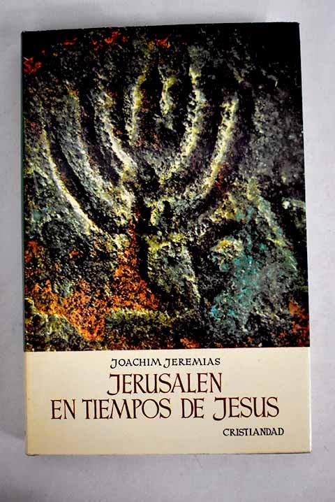 Jerusalén en tiempos de Jesús