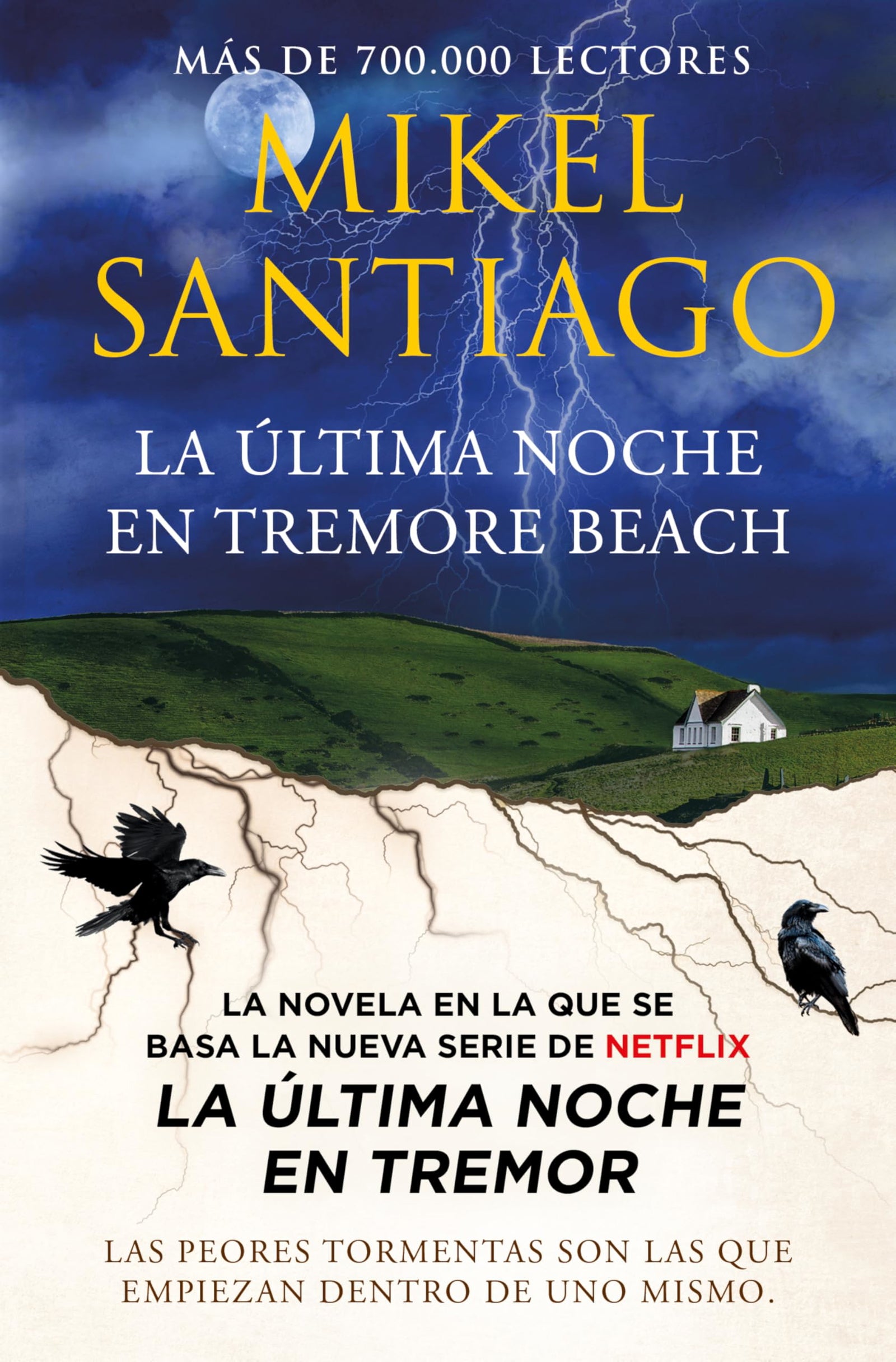 La última noche en Tremore Beach (Ficción)