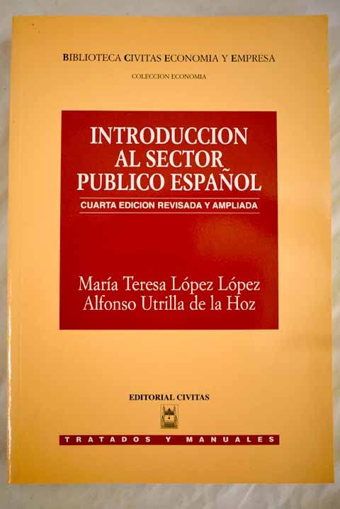 Introduccion al sector publico español