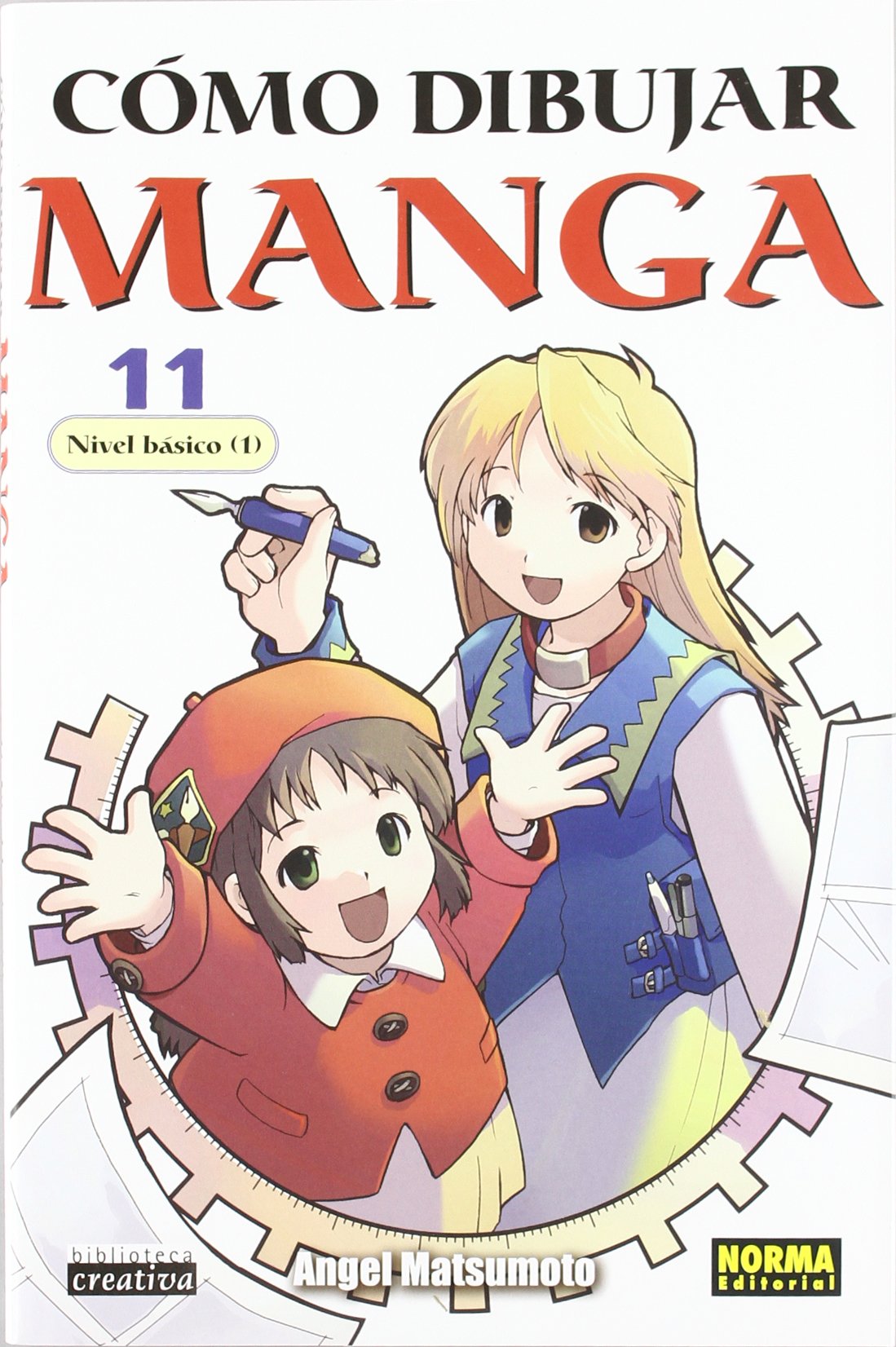 CÓMO DIBUJAR MANGA 11: NIVEL BÁSICO (1): Nivel basico / Basic Level (BIBLIOTECA CREATIVA)