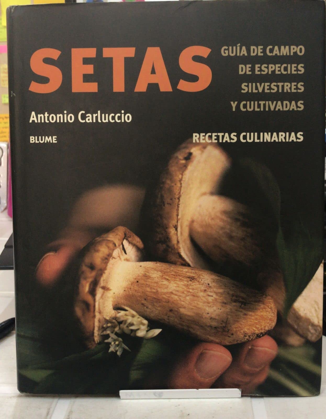 Blume M118666 - Libro setas guia de campo recetas (COCINA)