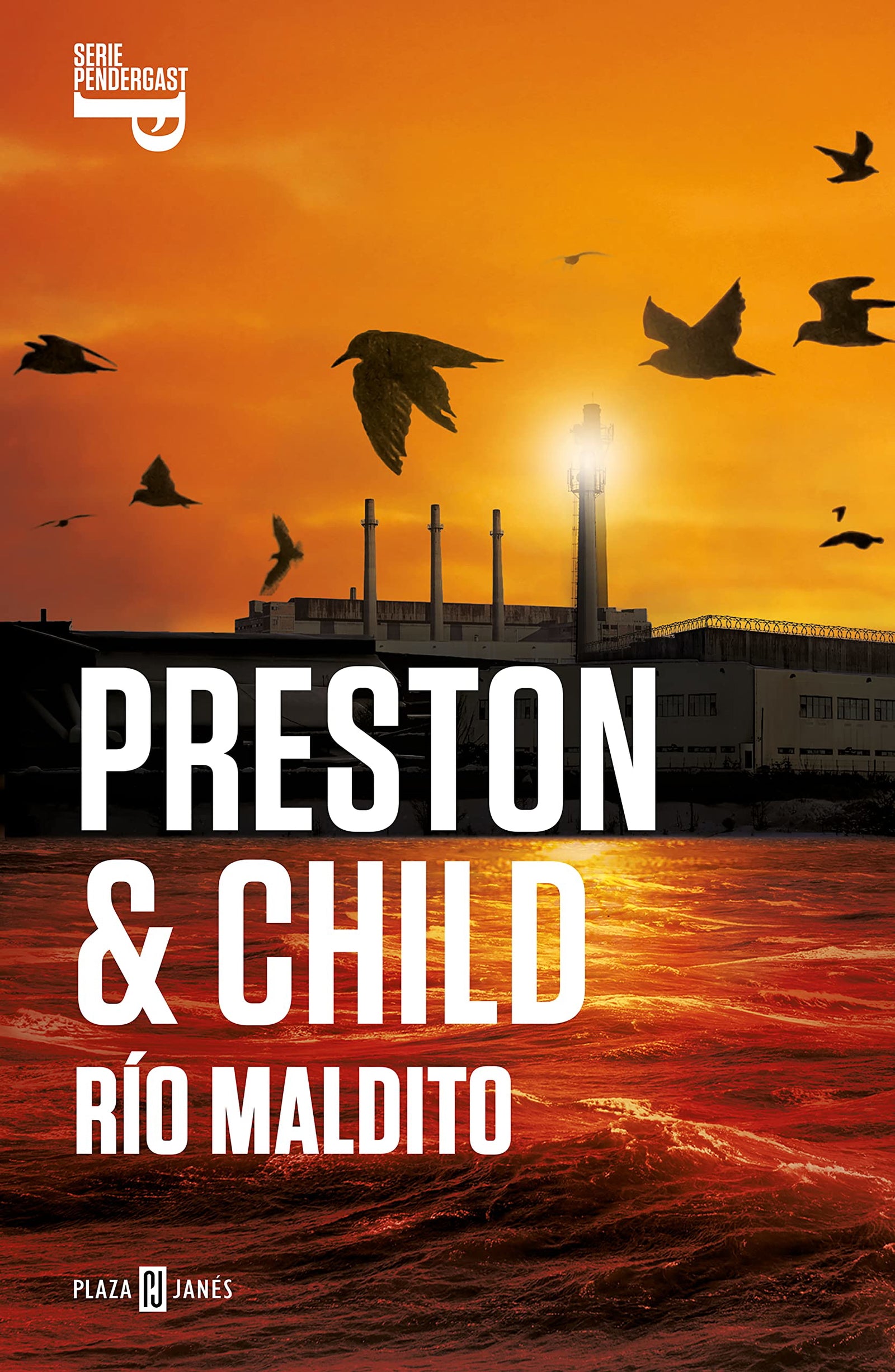 Río maldito (Inspector Pendergast 19) (Éxitos)