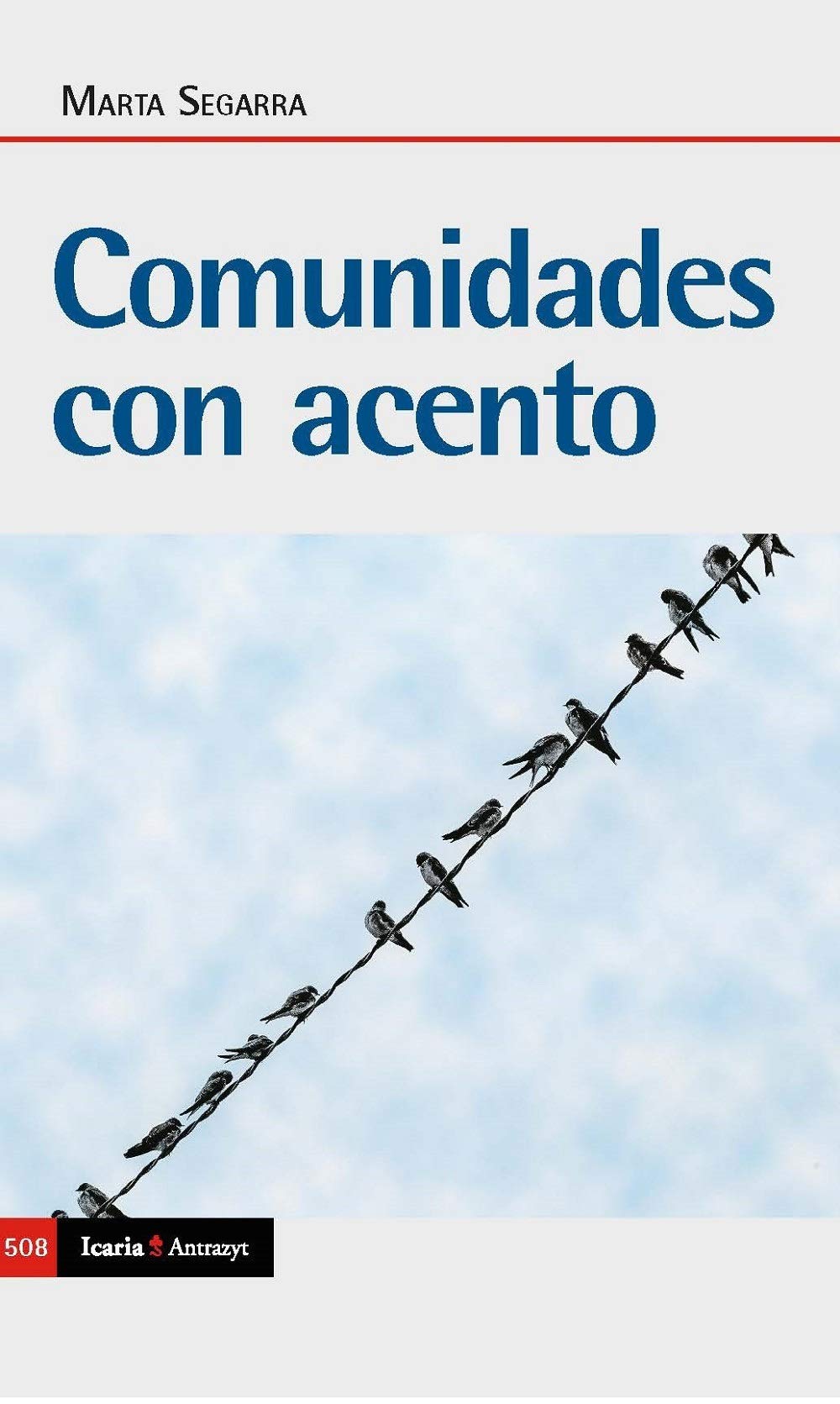 Comunidades con acento: 508 (Antrazyt)