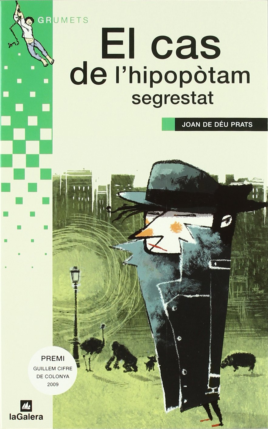 El cas de l'hipopòtam segrestat (Grumets)