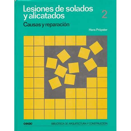 Lesiones de solados y alicatados 2