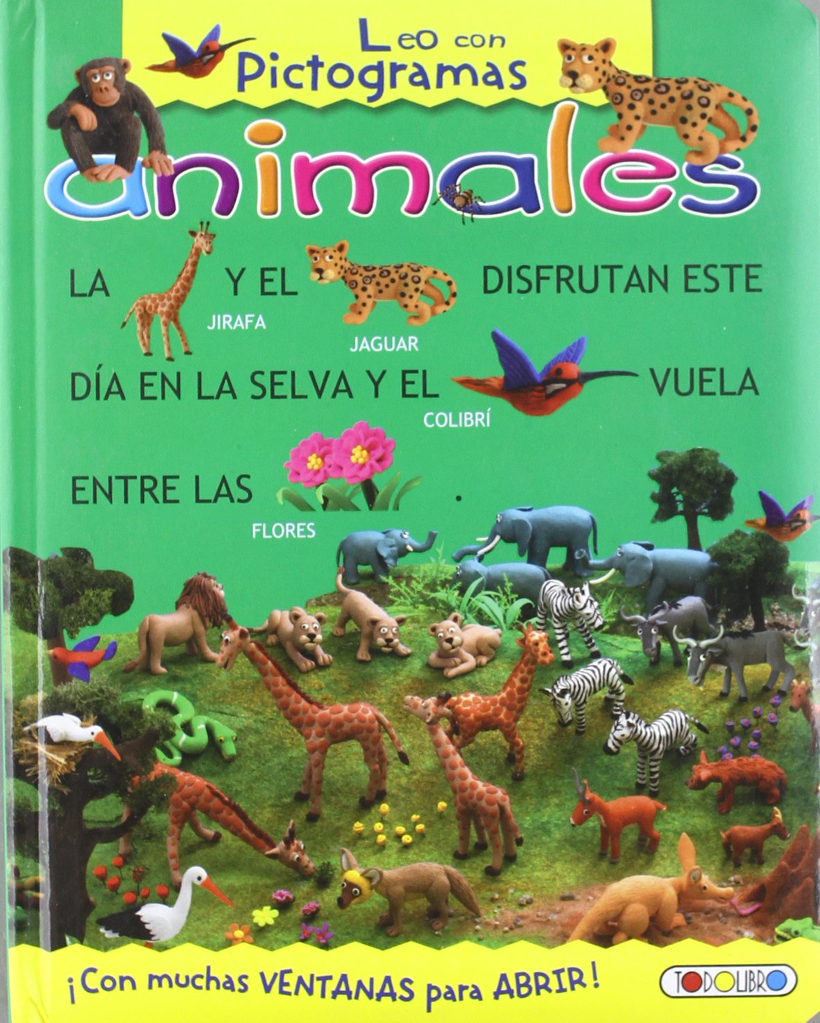 Animales (Leo con pictogramas)