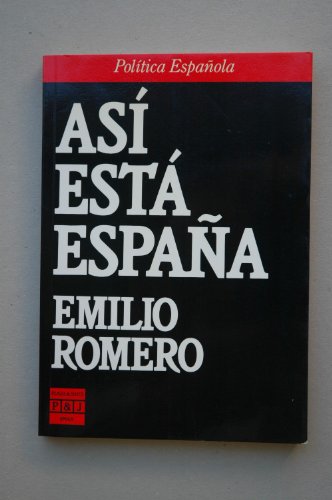 Así está España (Colección época)