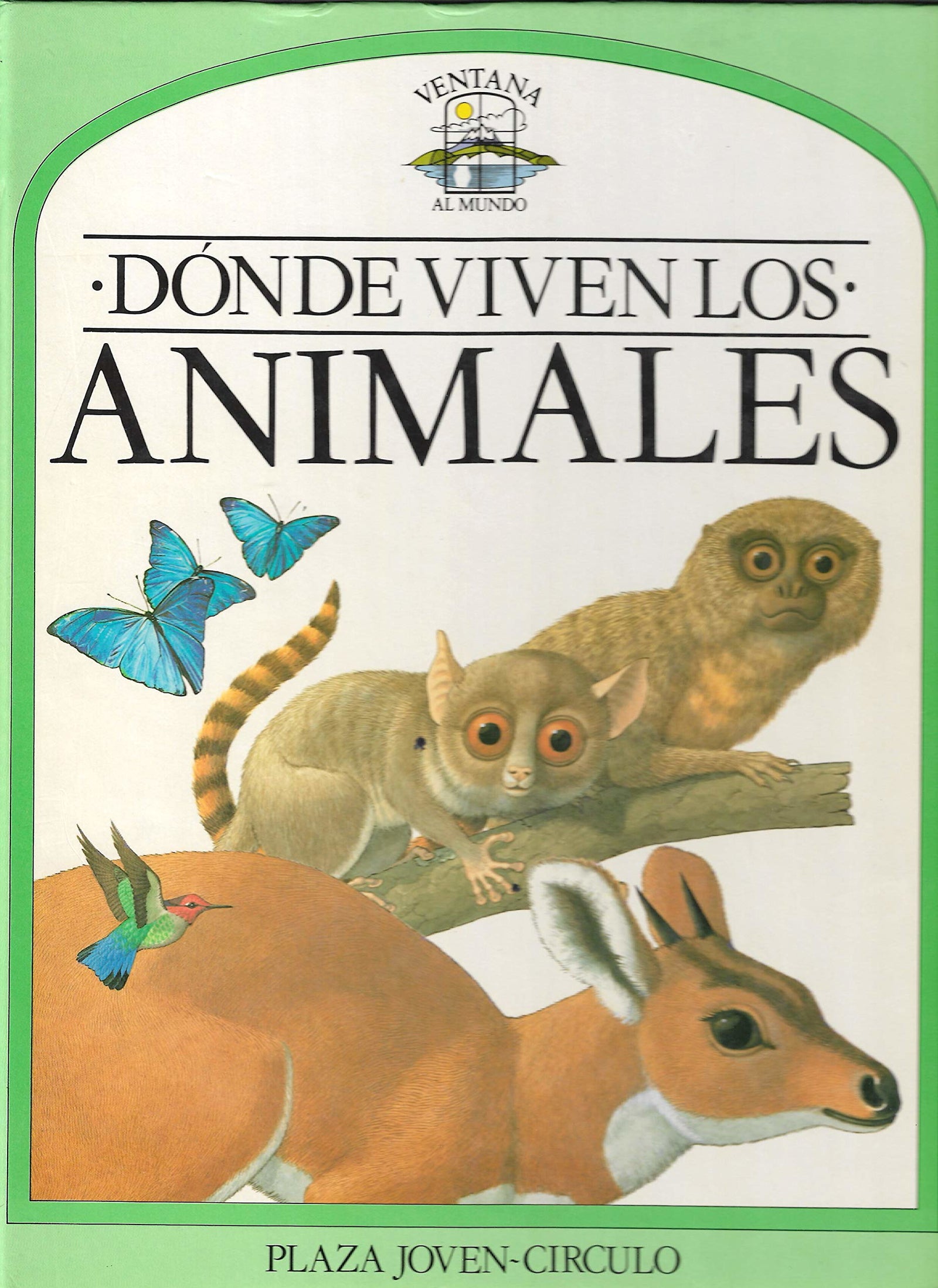 Donde viven los animales
