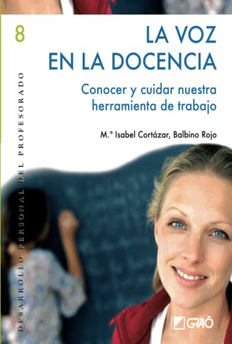 La voz en la docencia: Conocer y cuidar nuestra herramienta de trabajo: 008 (Desarrollo personal del profesorado)