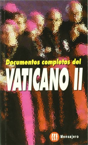 Documentos completos del Concilio Vaticano II (SIN COLECCION)