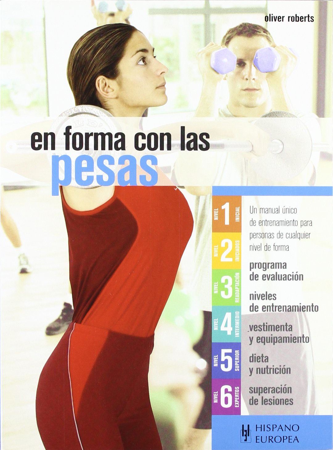 En forma con las pesas
