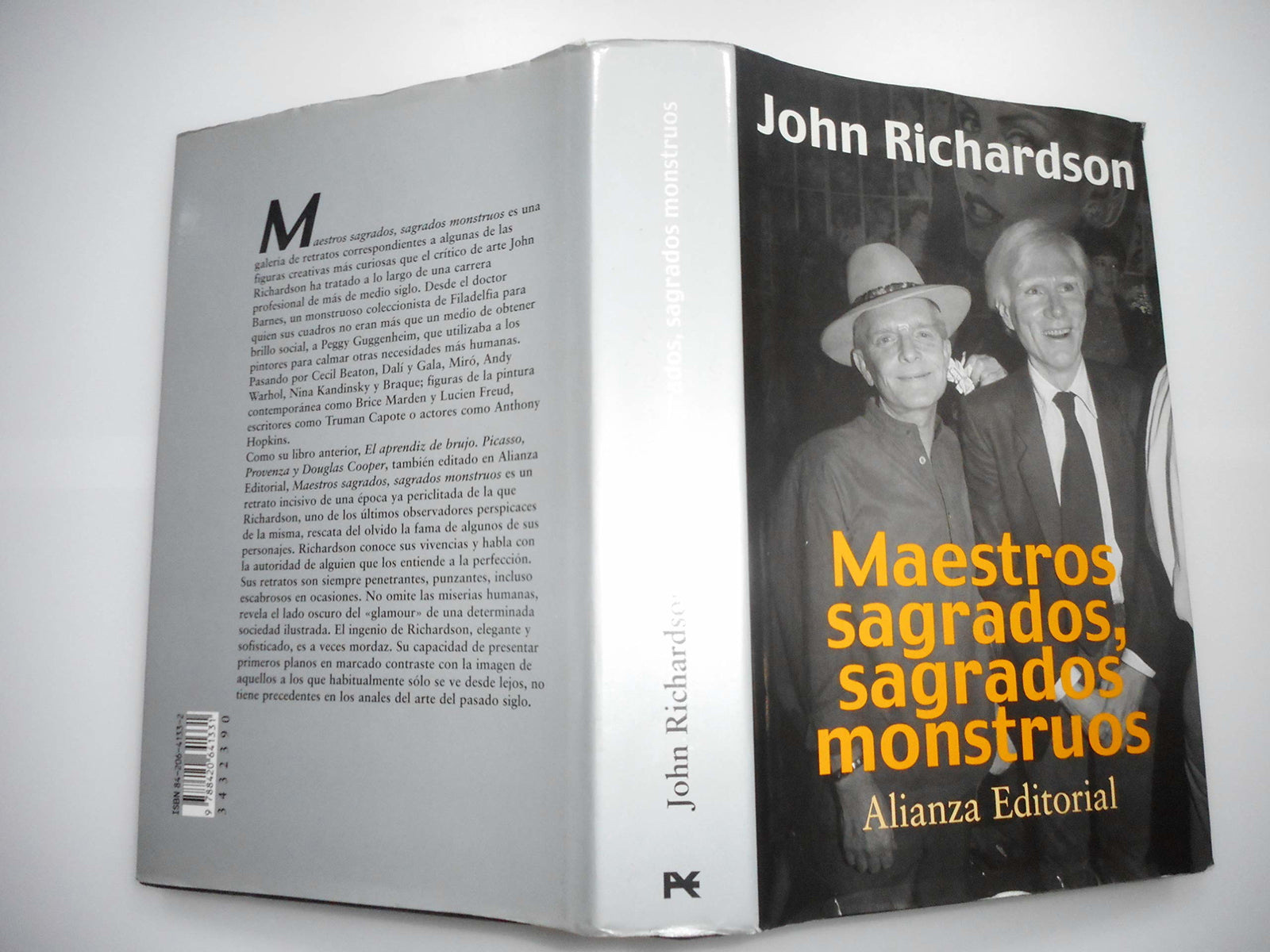 Maestros sagrados, sagrados monstruos: Beaton, Capote, Dalí, Picasso, Freud, Warhol y otros (Libros Singulares (Ls))