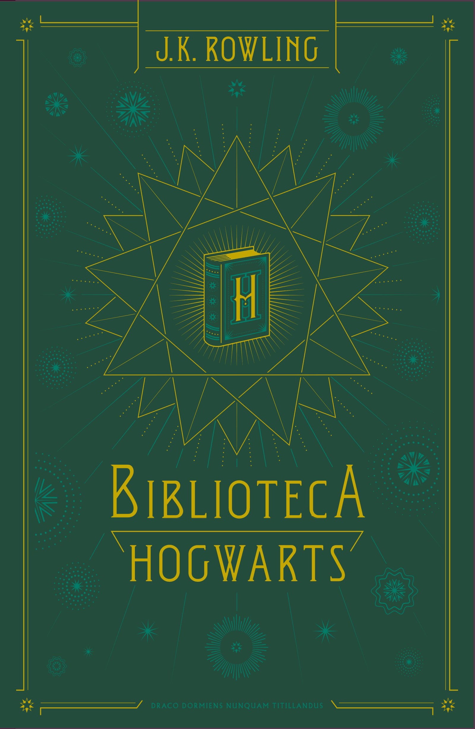 Biblioteca Hogwarts (estuche): Animales fantásticos y dónde encontrarlos | Quidditch a través de los tiempos | Los cuentos de Beedle el bardo (Harry Potter)